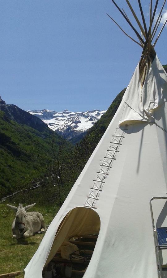 Tipis Nature Gavarnie Exterior foto